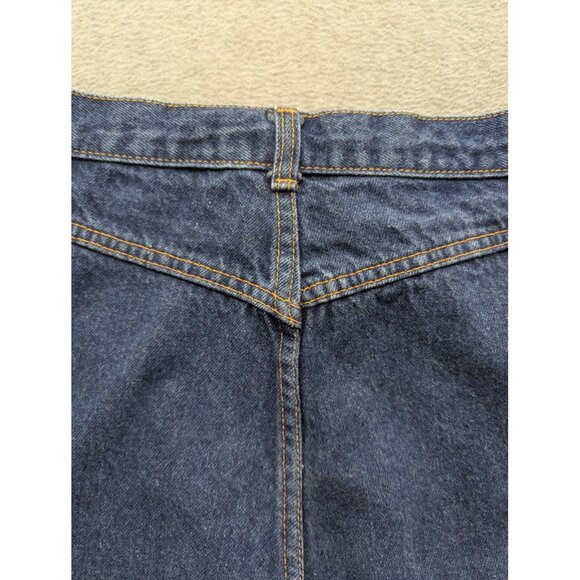 Vintage Boca Chica Jeans Womens 10 High Waist Pleated Tapered Made USA 90s Boho - Picture 10 of 13